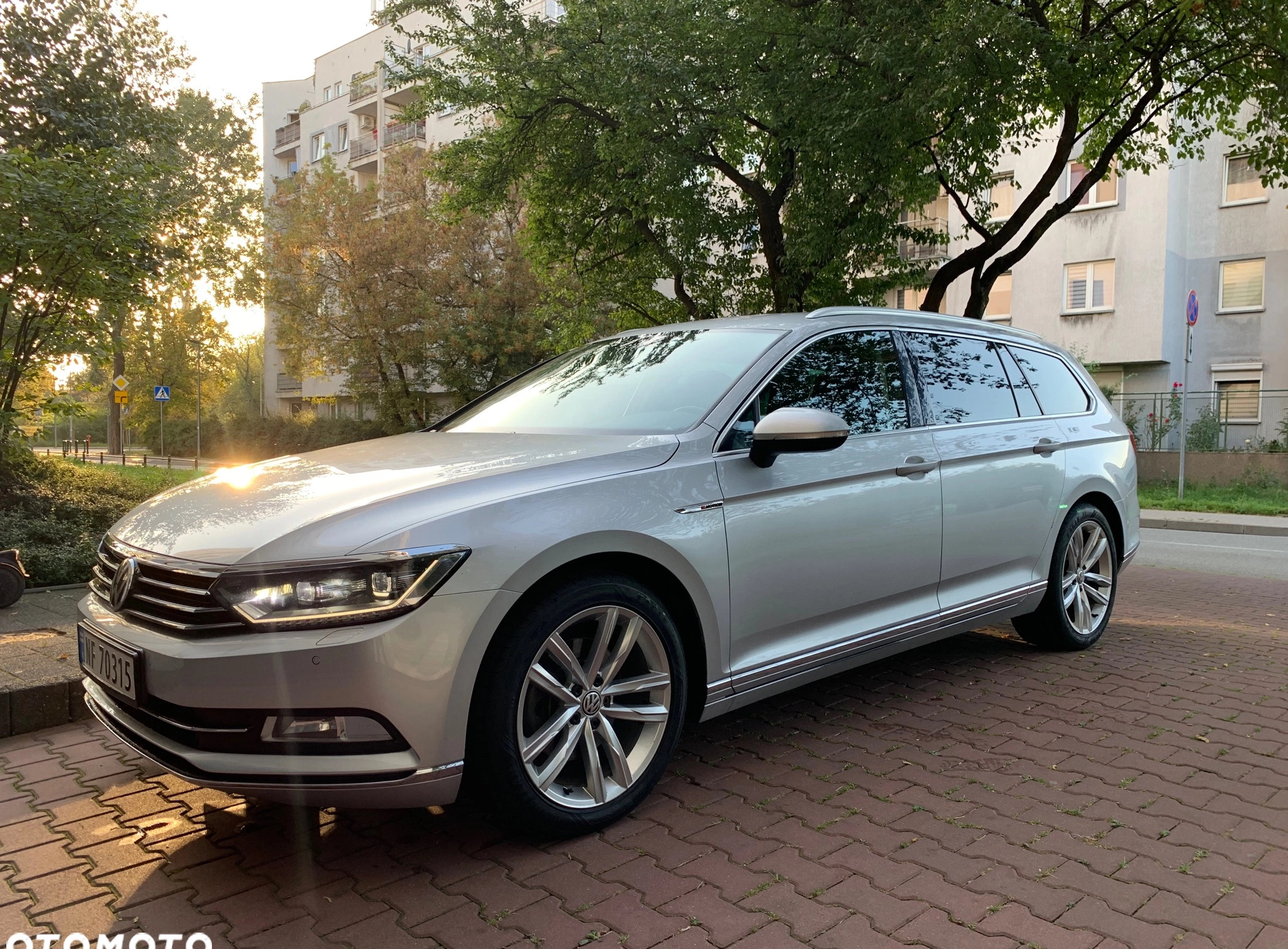 Volkswagen Passat cena 79900 przebieg: 208600, rok produkcji 2017 z Barczewo małe 46